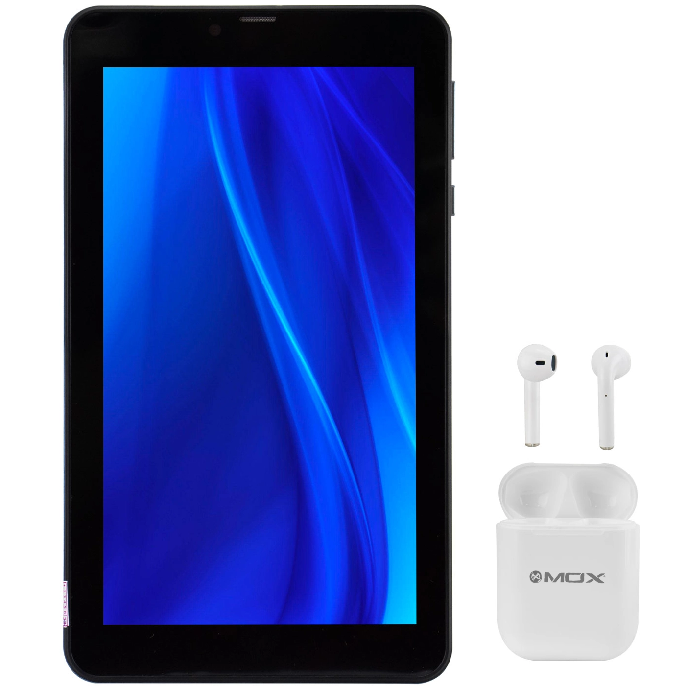 TABLET MOX MO-TP256 7.0" 8GB+256GB 5G CINZA +CAPA AZ +FONE BRANCO