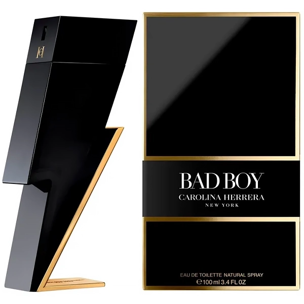 PERFUME MASCULINO CAROLINA HERRERA BAD BOY EDT 100ML (099728)