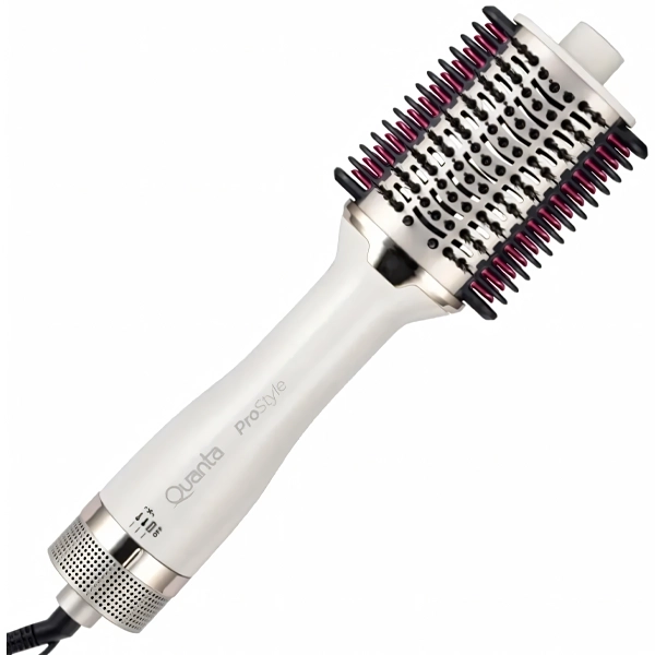 ESCOVA CABELO QUANTA QTCST8000 4EM1 1300WATTS 2V BRANCO