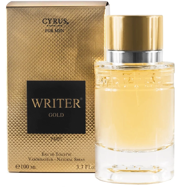 PERFUME MASCULINO SPPC CYRUS WRITER GOLD EDP 100ML (001159)