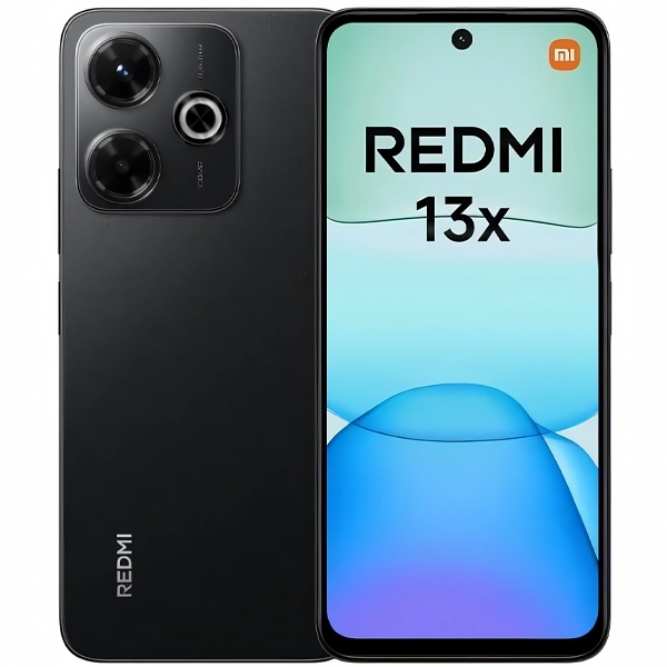 CEL XIAOMI REDMI 13X DUAL 6.79" 8GB+256GB LTE 108MP/13MP GLOBAL PRETO