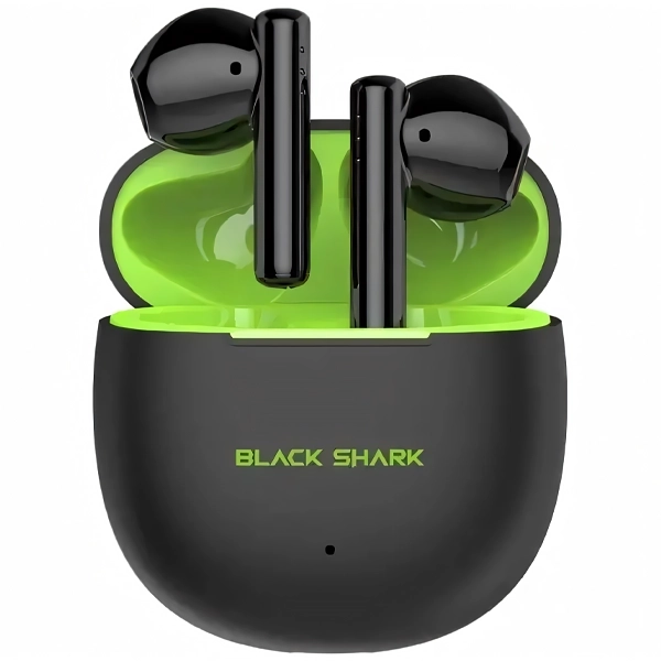 FONE BT BLACK SHARK (XIAOMI) T9 BS-T9 C/MICROFONE PRETO/VERDE