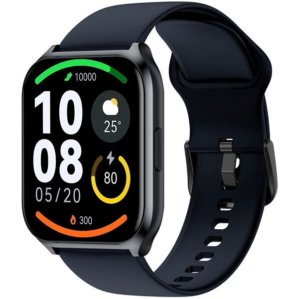 CW RELOGIO HAYLOU WATCH 2 PRO HF001 SMART WATCH ANATEL AZUL/PRETO