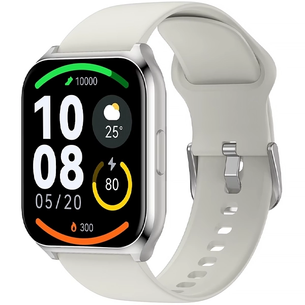 RELOGIO HAYLOU WATCH 2 PRO HF001 SMART WATCH ANATEL SILVER/BEIGE