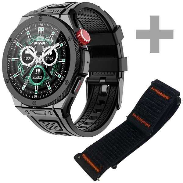 RELOGIO AIWR CYNEX A2506 SMART WATCH PRETO