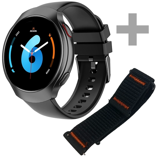RELOGIO AIWR ORBIT A2504 SMART WATCH PRETO