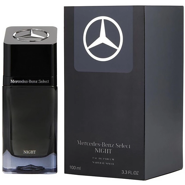 Perfume Masculino Mercedes Benz Select Night EDP 100 ml