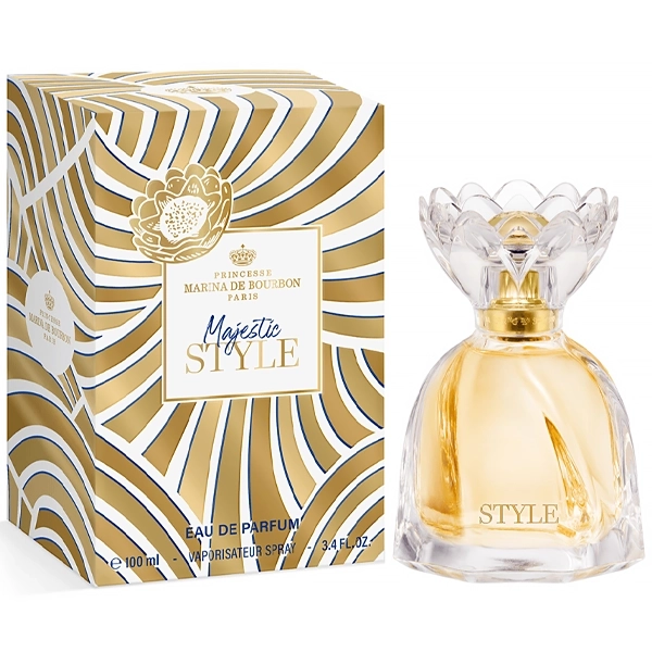 PERFUME FEMININO MARINA DE BOURBON MAJESTIC STYLE EDP 100ML (420031)