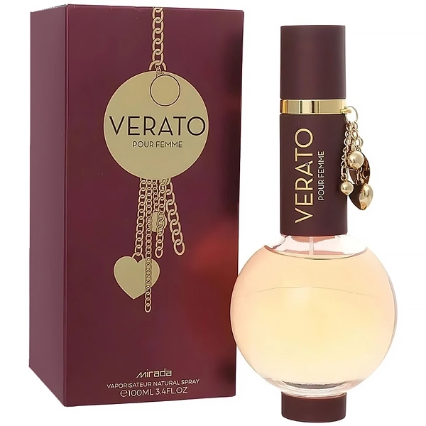 PERFUME FEMININO ARABE MIRADA VERATO POUR FEMME EDP 100ML(921433)