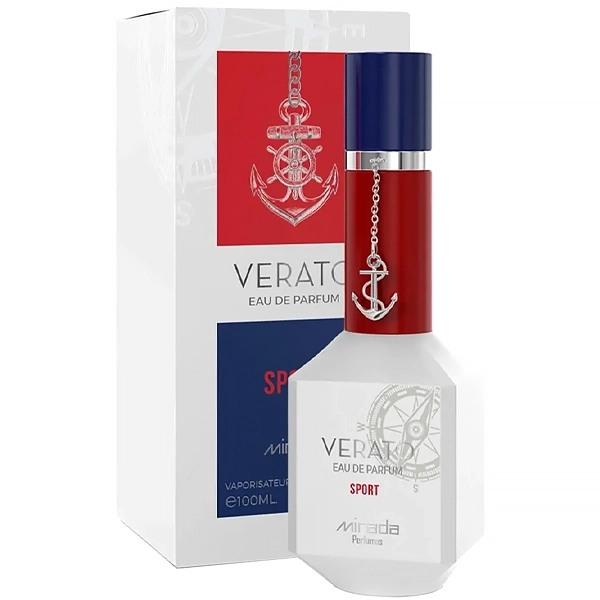 PERFUME MASCULINO ARABE MIRADA VERATO SPORT EDP 100ML (015122)