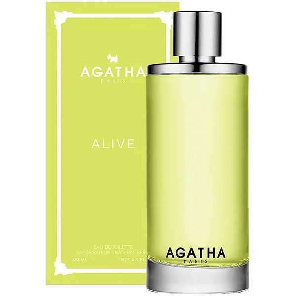 PERFUME FEMININO AGATHA ALIVE EDT 100ML (111759)