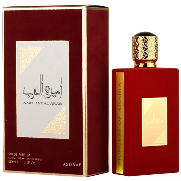 PERFUME FEMININO ARABE LATTAFA AMEERAT AL ARAB EDP 100ML (456355).