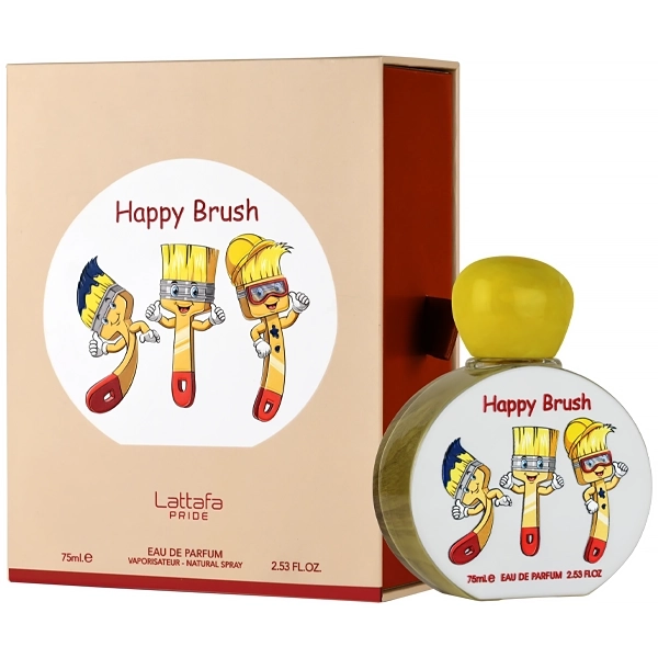 PERFUME INFANTIL LATTAFA KIDS HAPPY BRUSH EDP 75ML (599724)
