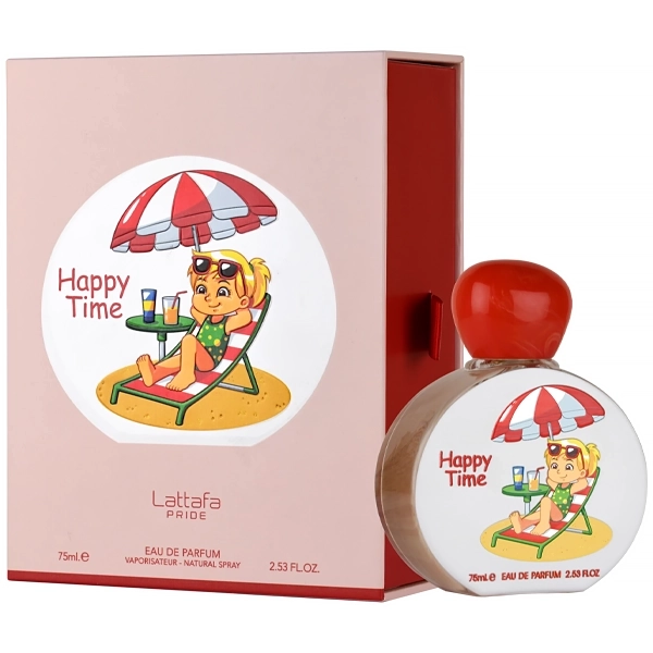 PERFUME INFANTIL LATTAFA KIDS HAPPY TIME EDP 75ML (599731)