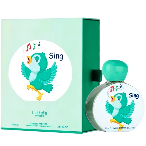 PERFUME INFANTIL ARABE LATTAFA KIDS SING EDP 75ML (599762).