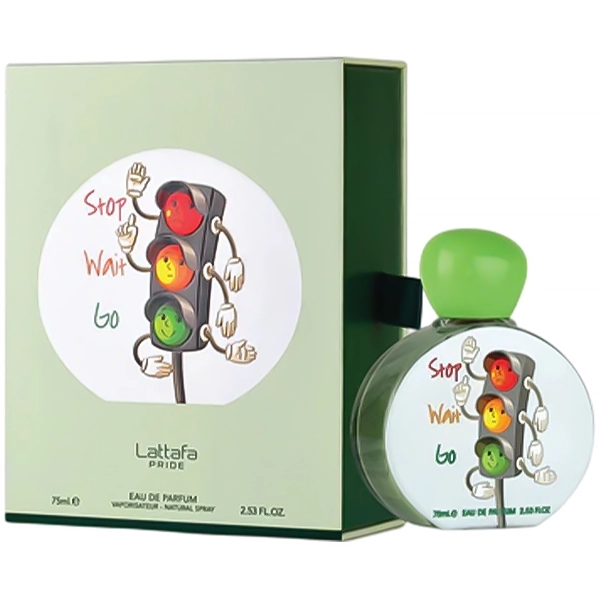 PERFUME INFANTIL ARABE LATTAFA KIDS STOP WAIT GO EDP 75ML (599779).