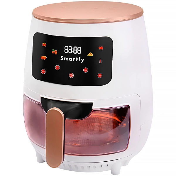 FRITADEIRA ELETRICA SMARTFY AF01W AIR FRYER 3.6LTS 220V/50/60 BRAN/DOU