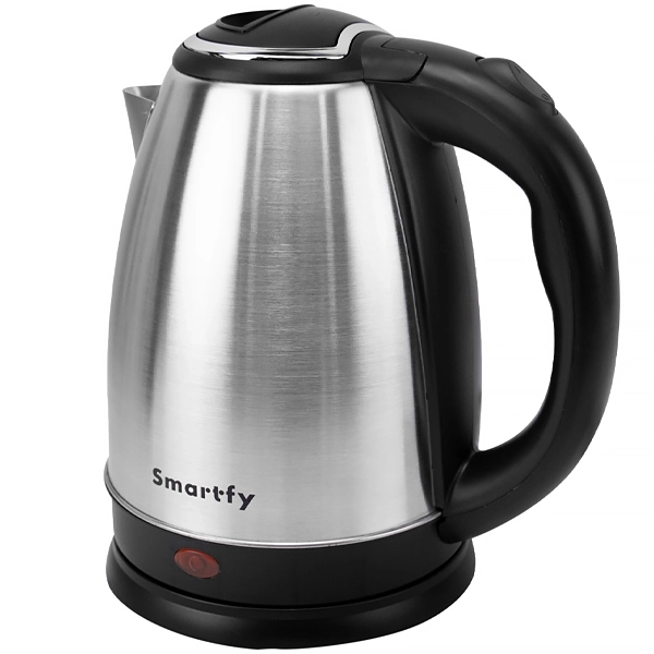 JARRA ELETRICA SMARTFY JE02I INOX 1.8L 220V/50/60HZ PRETO/SILVER