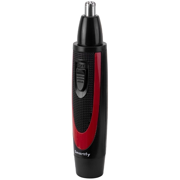 DEPILADOR NASAL SMARTFY DN-01RB PILHA PRETO/VERMELHO