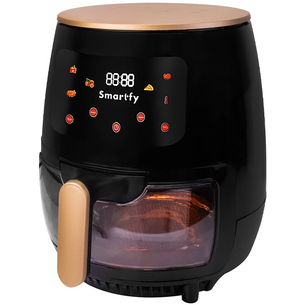 FRITADEIRA ELETRICA SMARTFY AF01B AIR FRYER 3.6LTS 220V/50/60HZ PRE/DO