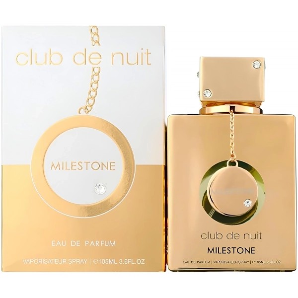 PERFUME UNISSEX ARMAF CLUB DE NUIT MILESTONE EDP 105ML (132120)