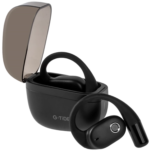FONE BT G-TIDE OWS 8 TRUE WIRELESS EARPHONE C/MICROFONE PRETO