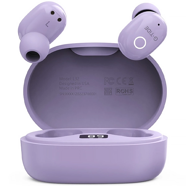 FONE BT G-TIDE L32 TRUE WIRELESS EARPHONE C/MICROFONE ROXO