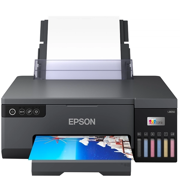 IMPRESSORA FOTOGRAFICA EPSON L8050 ECOTANK WIFI 2V CINZA SG