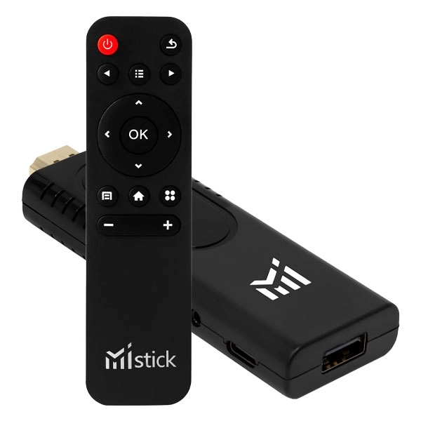 TV BOX ONIX MI STICK 8K ULTRA HD  ( 8GB+64GB) ANDROID PRETO