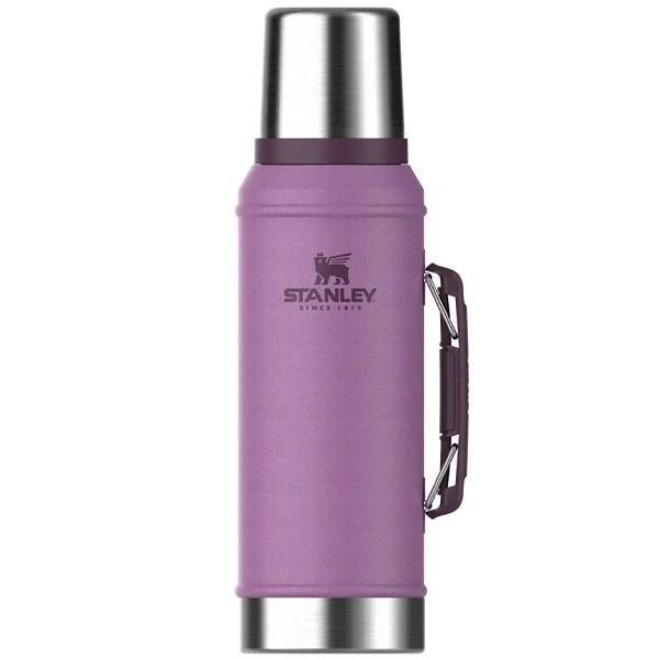 GARRAFA TERMICA STANLEY 494-006 CLASSIC BOTTLE ROXO 950ML