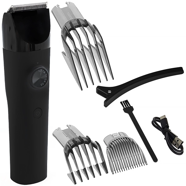 MAQUINA  XIAOMI LFQ03KL HAIR CLIPPER RECARREGAVEL PRETO