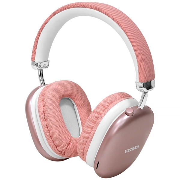 FONE BT SATELLITE AE-9036 STEREO HAEDSET C/MICROFONE ARCO ROSA/BRANCO