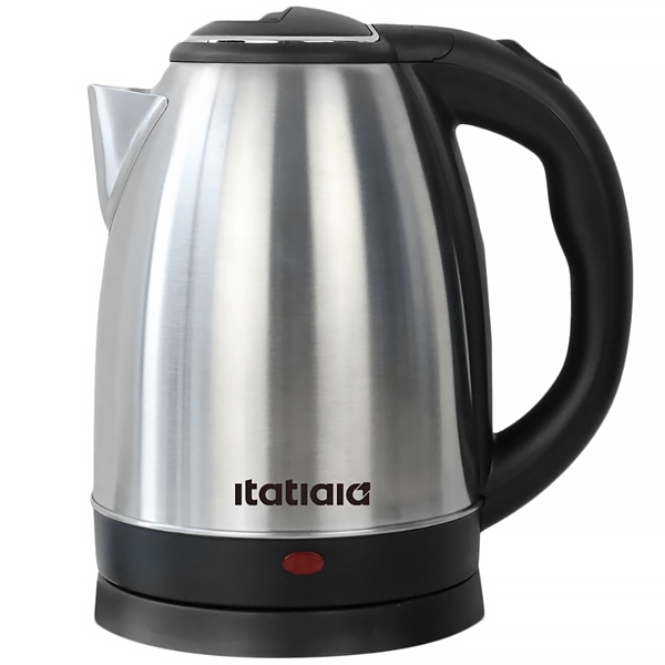 JARRA ELETRICA ITATIAIA CHESS2001 INOX 1.8LTS 220V/50/60HZ SILVE/PRETO