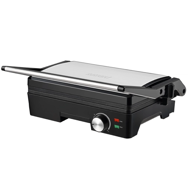 GRILL ITATIAIA GRMID2006 2EM1 INOX 1600WATTS 220V/50/60HZ PRETO/SILVER