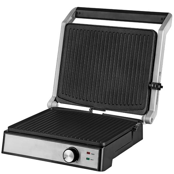 GRILL ITATIAIA GRMAS2007 2EM1 INOX 2000WATTS 220V/50/60HZ PRETO/SILVER