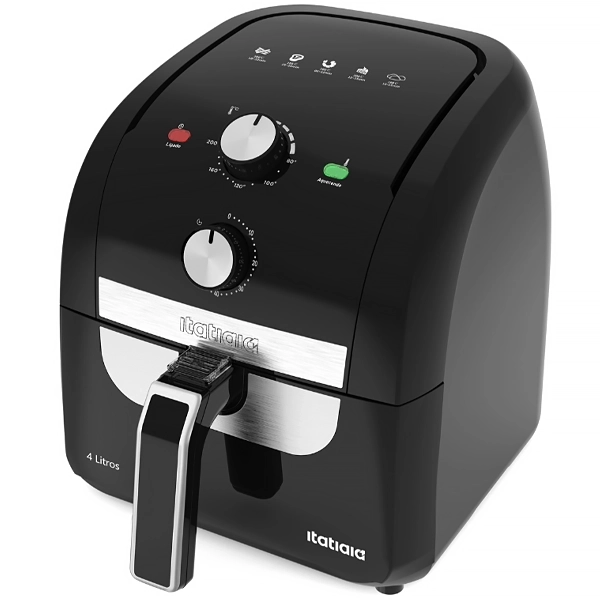 FRITADEIRA ELETRICA ITATIAIA AFITA2001 AIR FRYER 4L 220V/50/60HZ PR/SI
