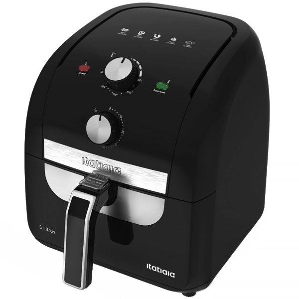 FRITADEIRA ELETRICA ITATIAIA AFITA2002 AIR FRYER 5L 220V/50/60HZ PR/SI