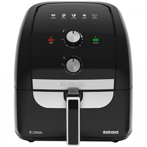 FRITADEIRA ELETRICA ITATIAIA AFITA2003 AIR FRYER 8L 220V/50/60HZ PR/SI