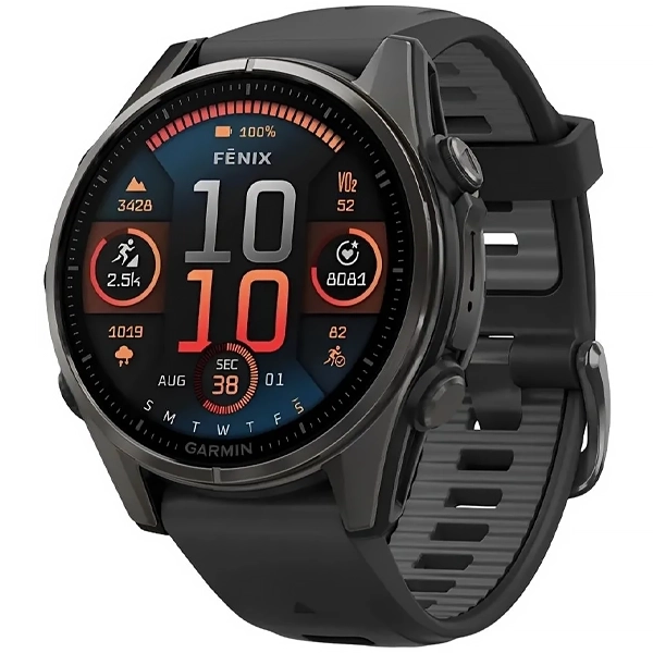 RELOGIO GARMIN FENIX 8 AMOLED SAPPHIRE 43MM SMAR WAT 010-02903-20 CI/P