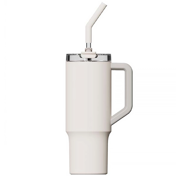 COPO TERMICO XIAOMI STRAW MUG XMXGB01PL 1LITRO BRANCO