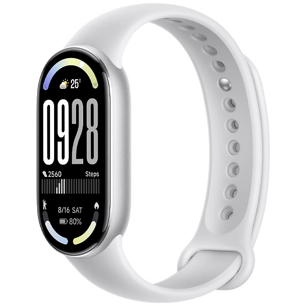 Pulsera Inteligente Xiaomi Smart Band 10 M2459B1 (GL) Bluetooth - Glacier Silver