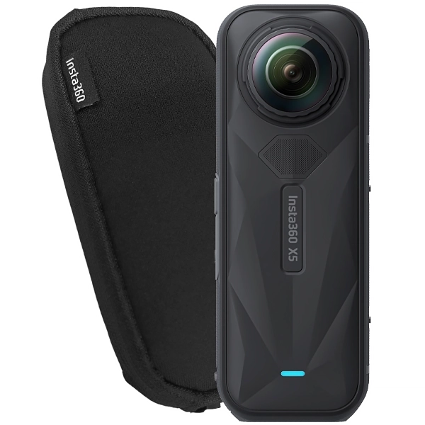 Câmera de Ação Insta360 X5 (CINSAAHA) 8K - Preto