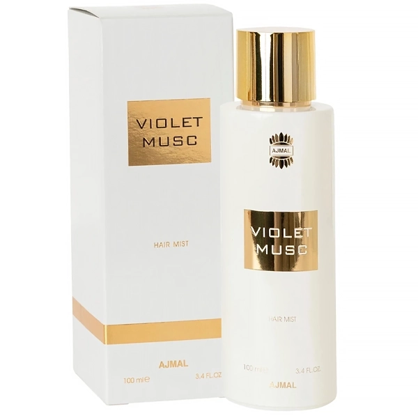 PERFUME CAPILAR UNISSEX AJMAL VIOLET MUSC HAIR MIST 100ML (014163)