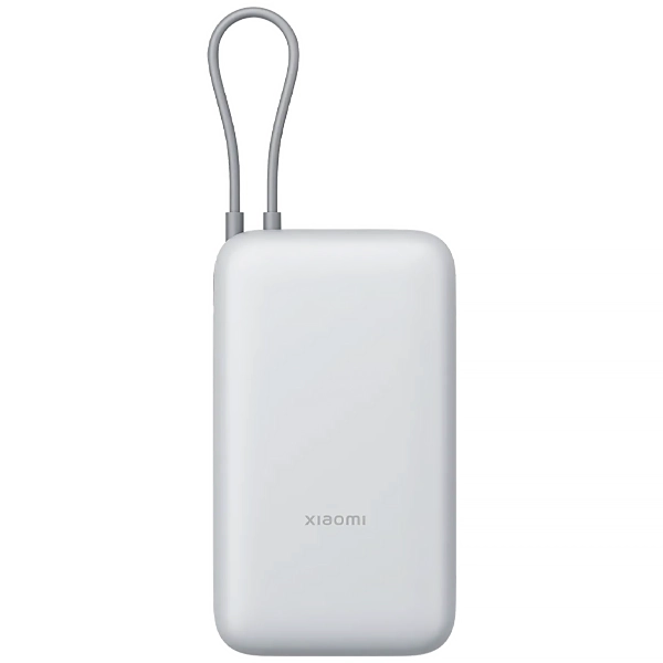 CARREGADOR PORTATIL USB-C XIAOMI PB2020MI 22.5W 20000MAH 3SAIDA CIN CL