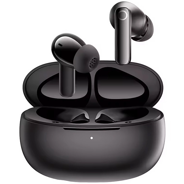 FONE BT HAYLOU HQ5 T020 ANC TRUE WIRELESS EARPHONES C/MICROFONE PRETO