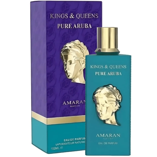 Perfume Femenino Amaran Kings & Queens Pure Aruba EDP 100 ml (Apenas a partir de 10 unidades)