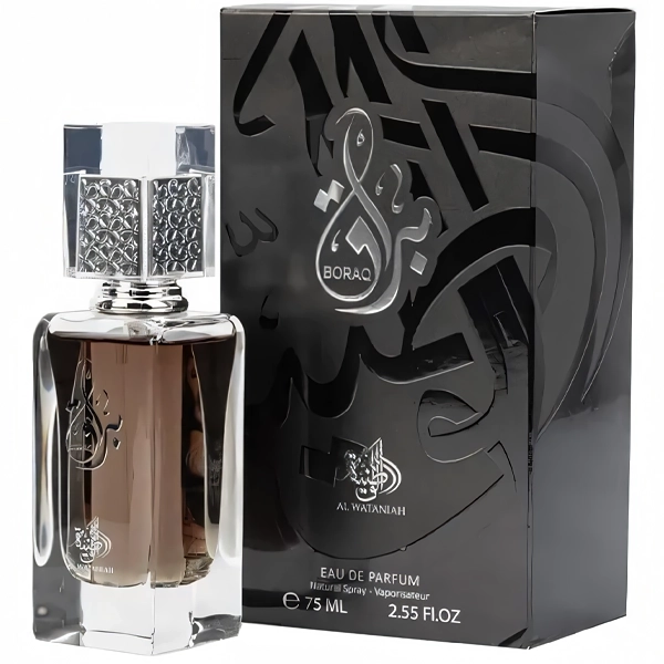 PERFUME MASCULINO ARABE AL WATANIAH BORAQ EDP 75ML (012182)