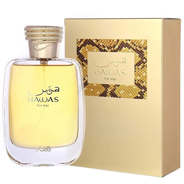 Perfume Femenino Rasasi Hawas For Her EDP 100 ml