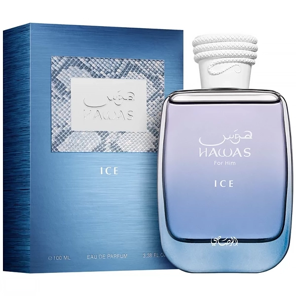 PERFUME MASCULINO RASASI HAWAS ICE EDP 100ML (331040)