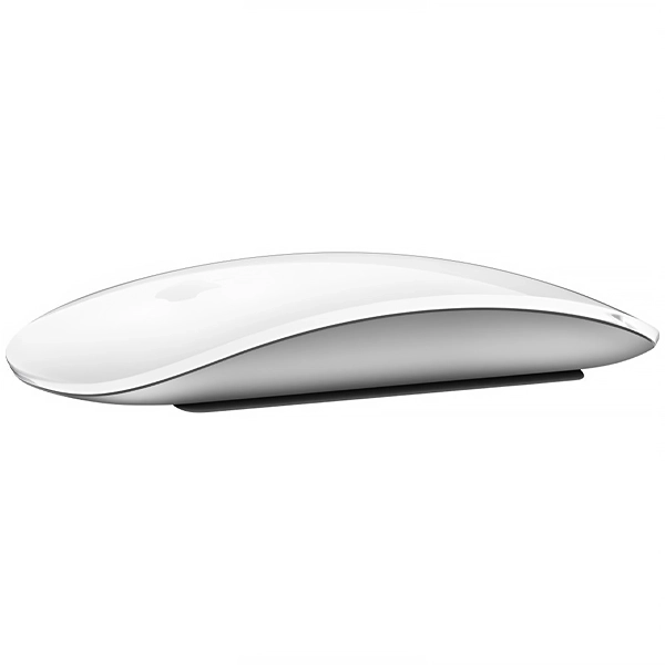 Mouse Sem Fio Apple Magic Mouse A3204 MXK53ZA com Bluetooth - Branco/Prata